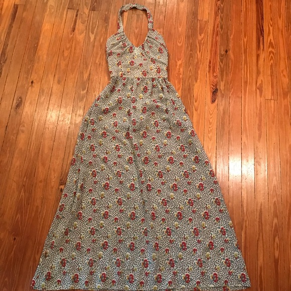 Vintage Woodstock Maxi Dress - Picture 2 of 8